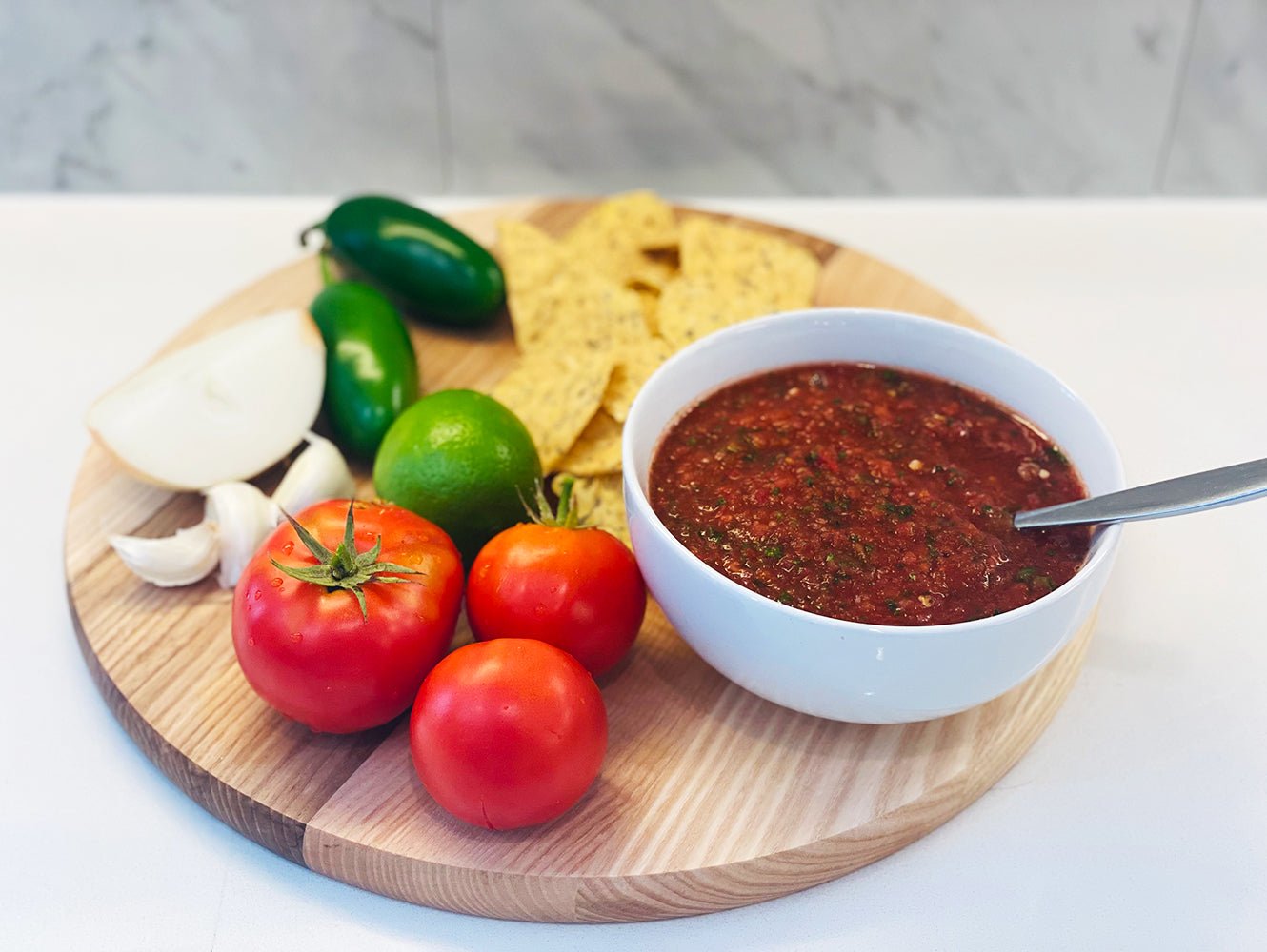 Healthy is Delish by Beth: Easy Salsa – Sweet Nothings