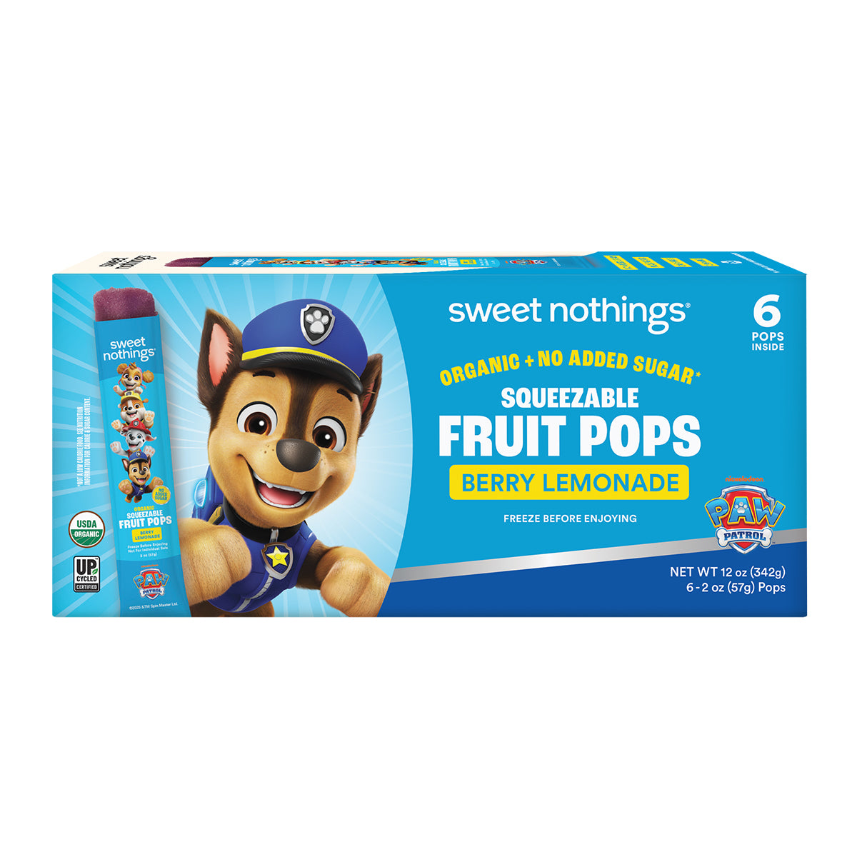 Berry Lemonade PAW Patrol Pops