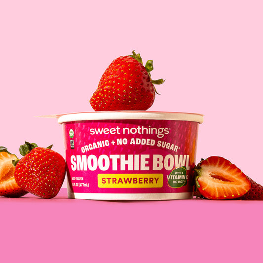 Strawberry Smoothie Bowl