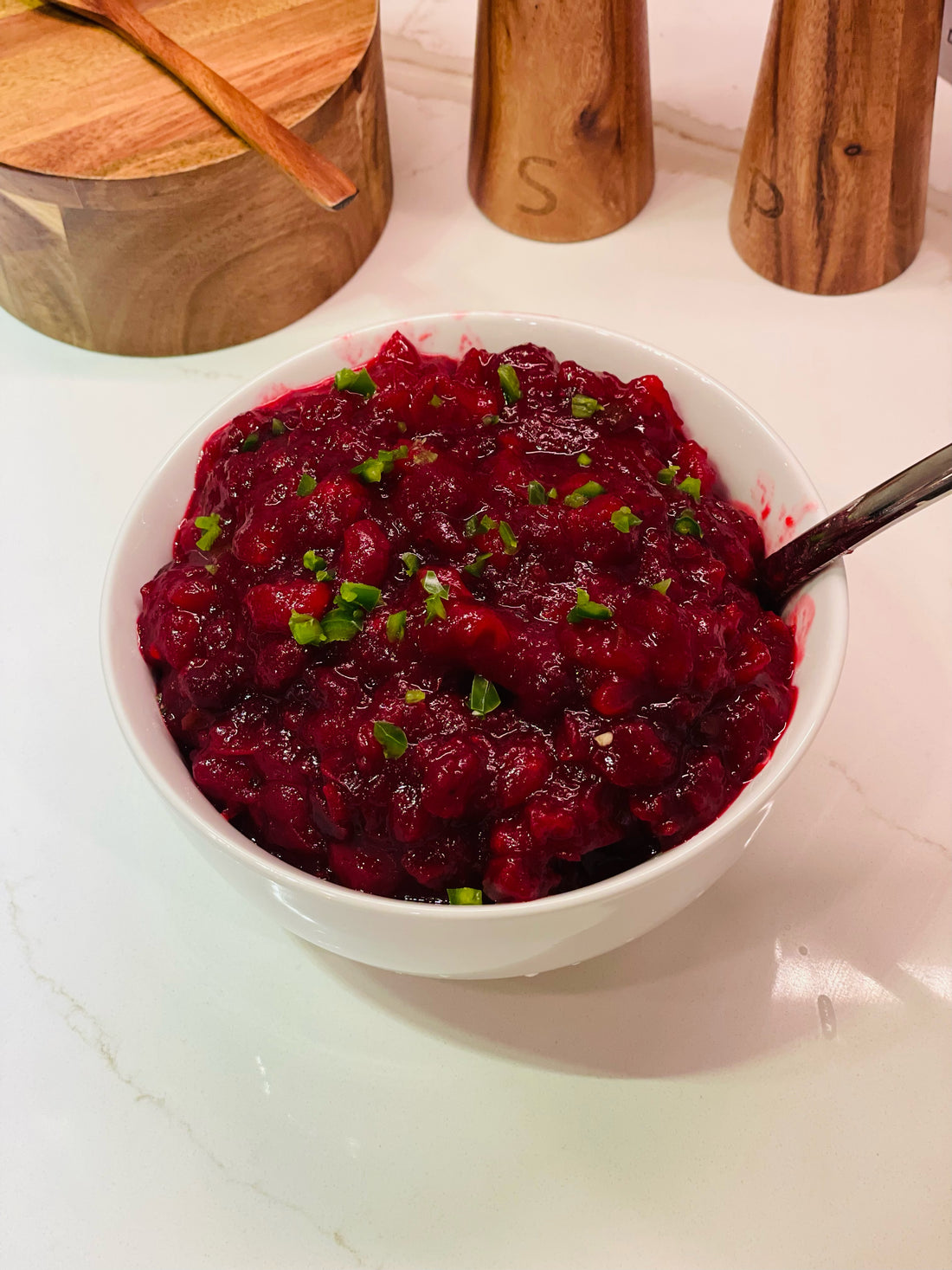 Healthy is Delish: Homemade Spiced Cranberry Sauce