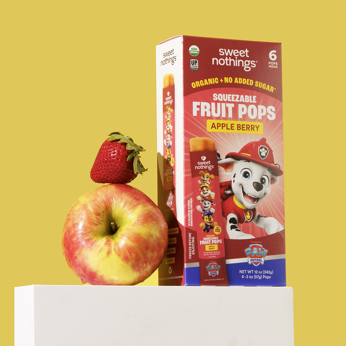 Apple Berry PAW Patrol Pops
