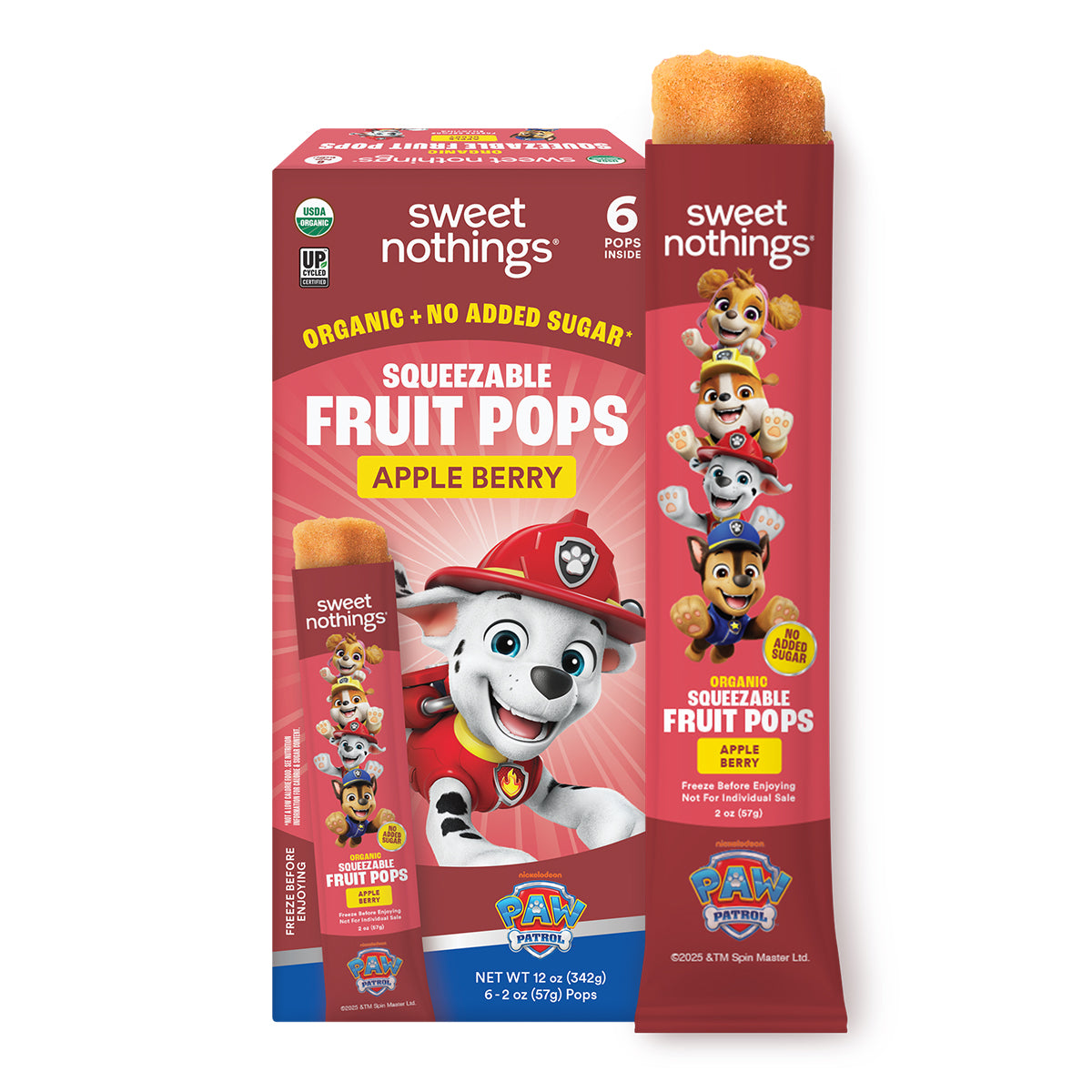 Apple Berry PAW Patrol Pops
