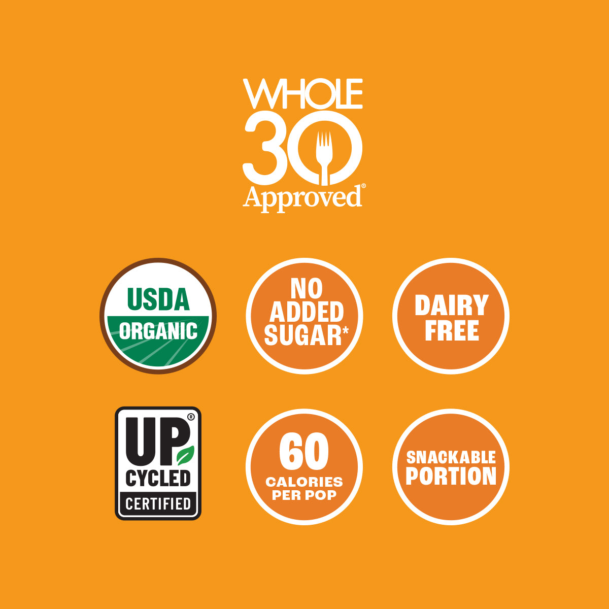 Oranges & Cream Fruit Pops