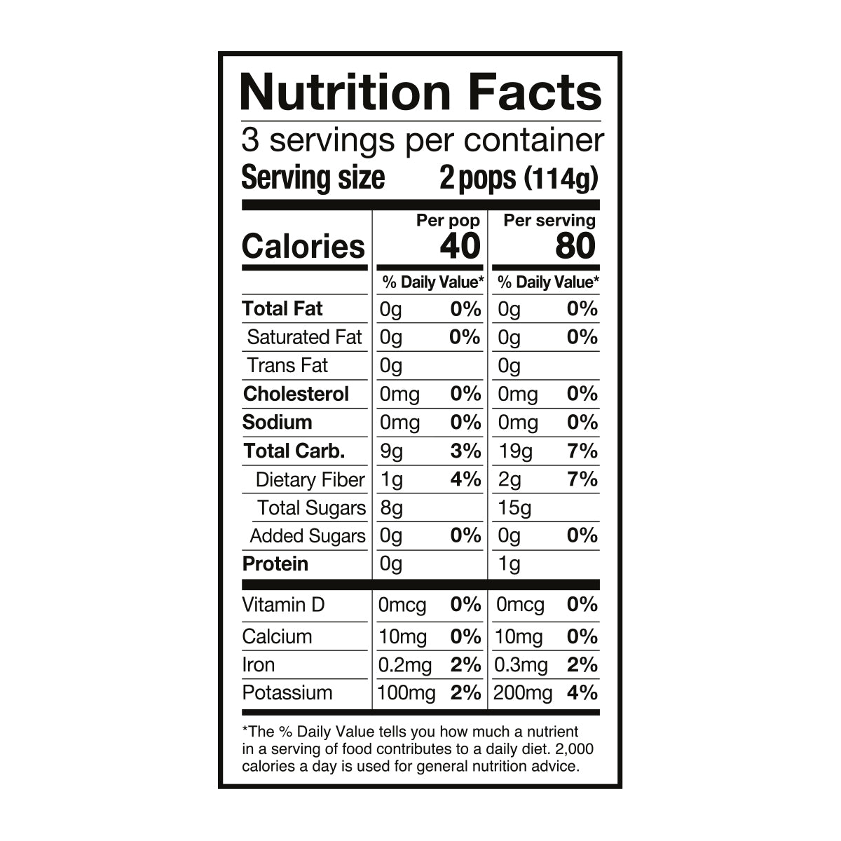 Apple Berry PAW Patrol Pops