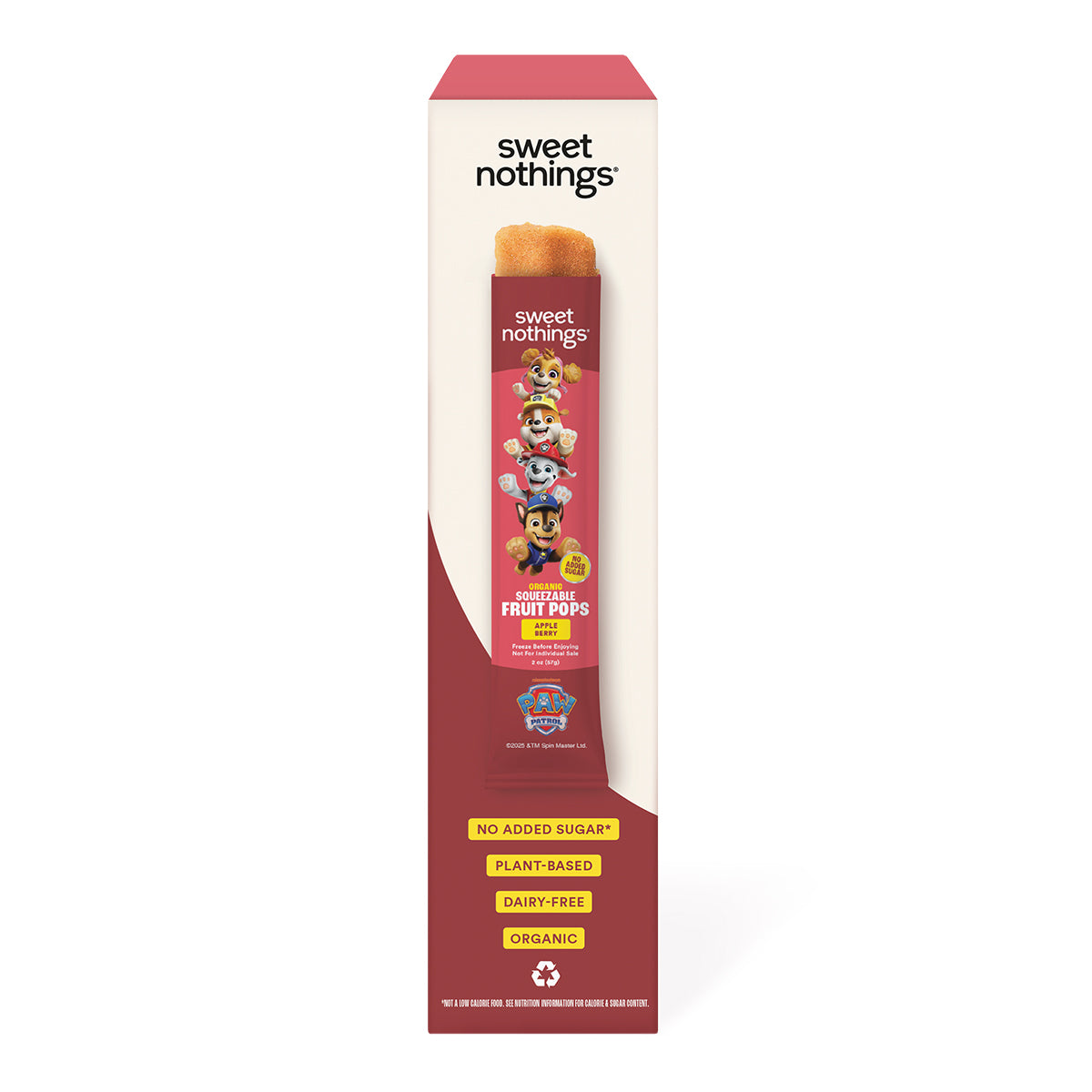 Apple Berry PAW Patrol Pops