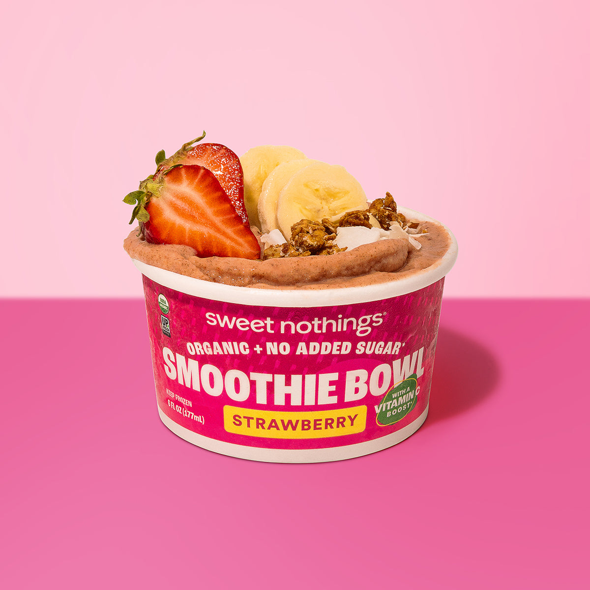 Strawberry Smoothie Bowl