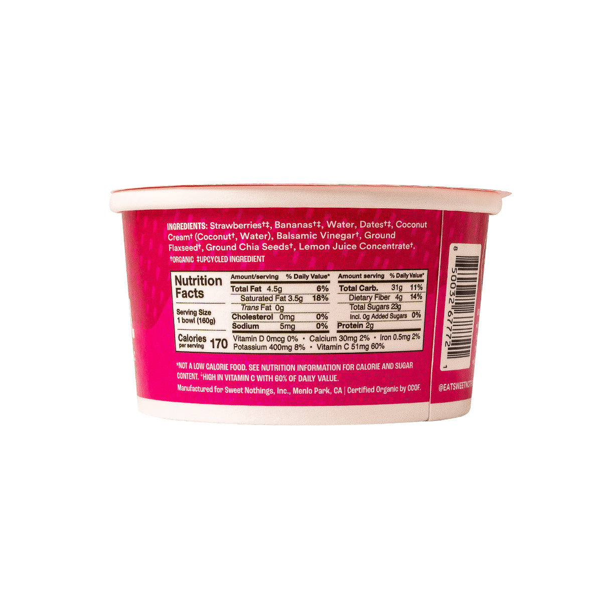 Strawberry Smoothie Bowl