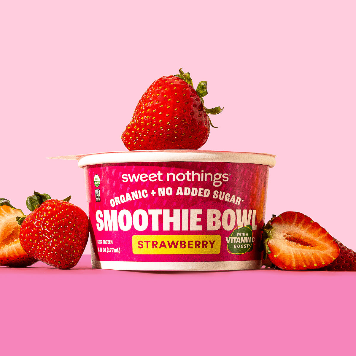 Strawberry Smoothie Bowl