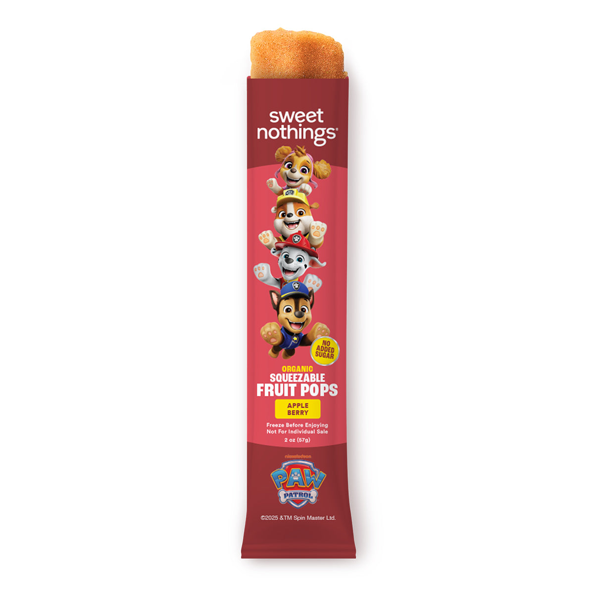Apple Berry PAW Patrol Pops