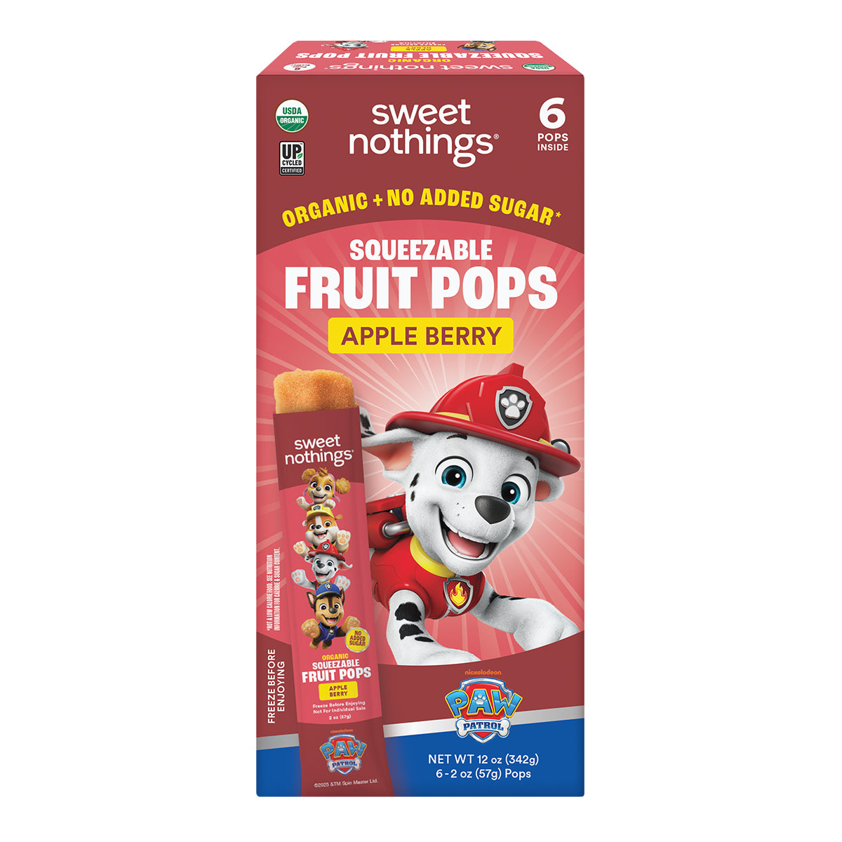 Apple Berry PAW Patrol Pops